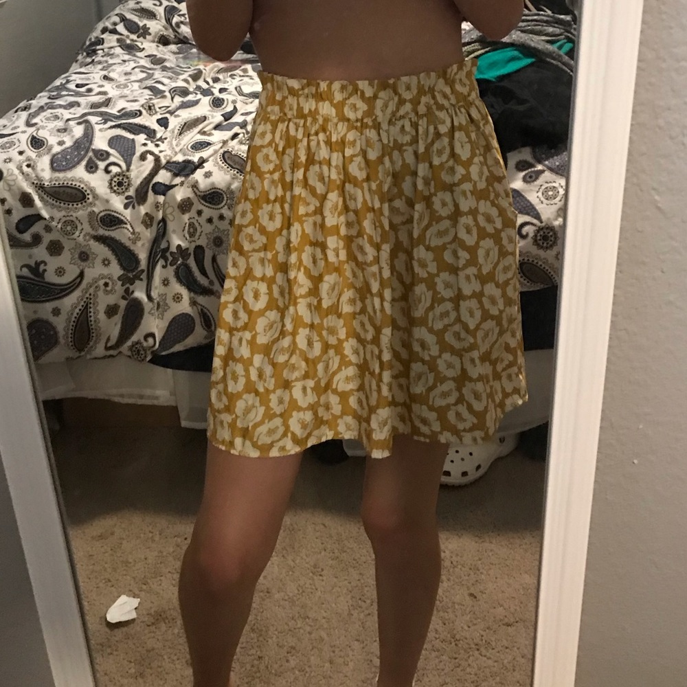Floral Skirt